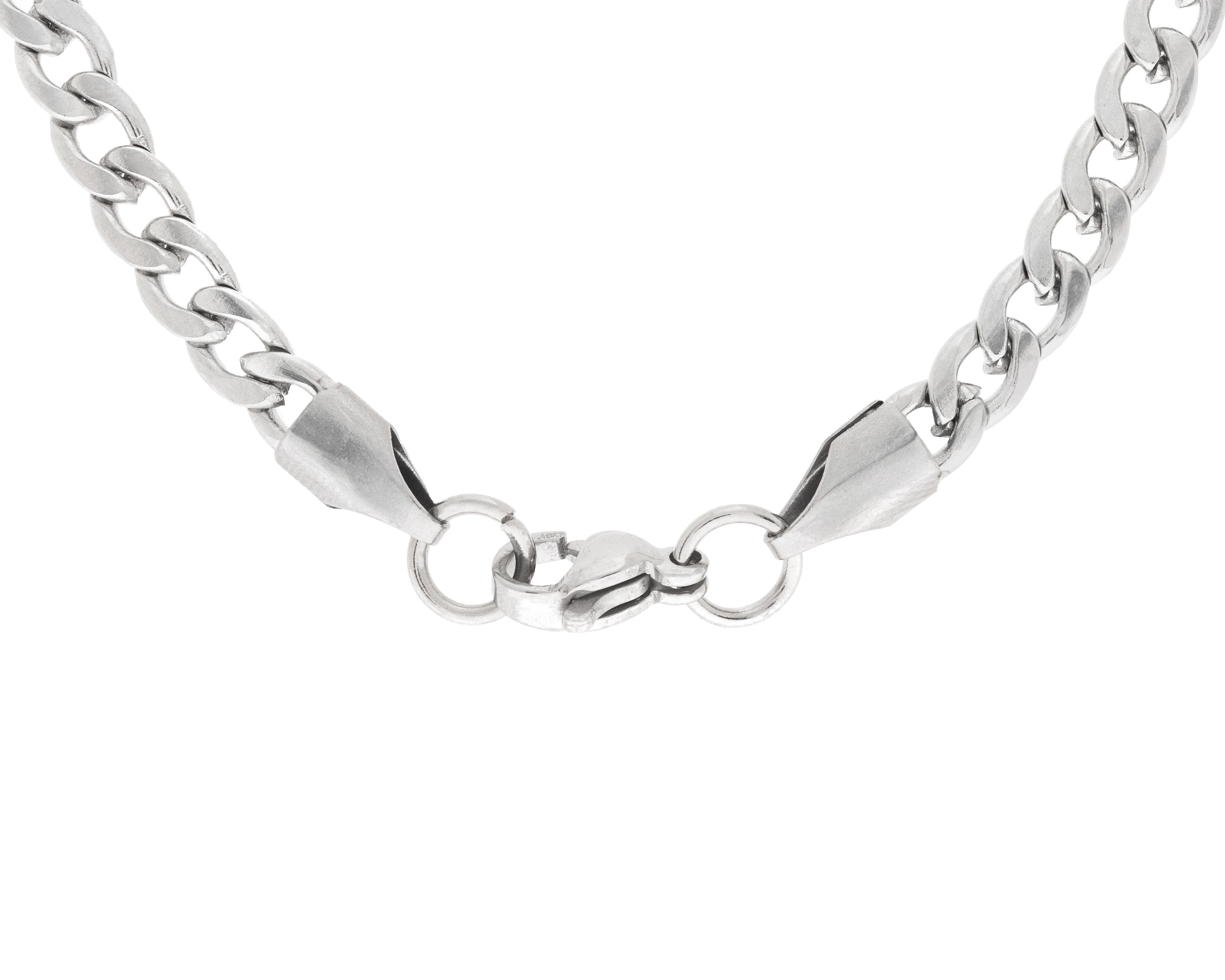 Foto 4 pulgar | Collar de Acero Inoxidable Steeltime