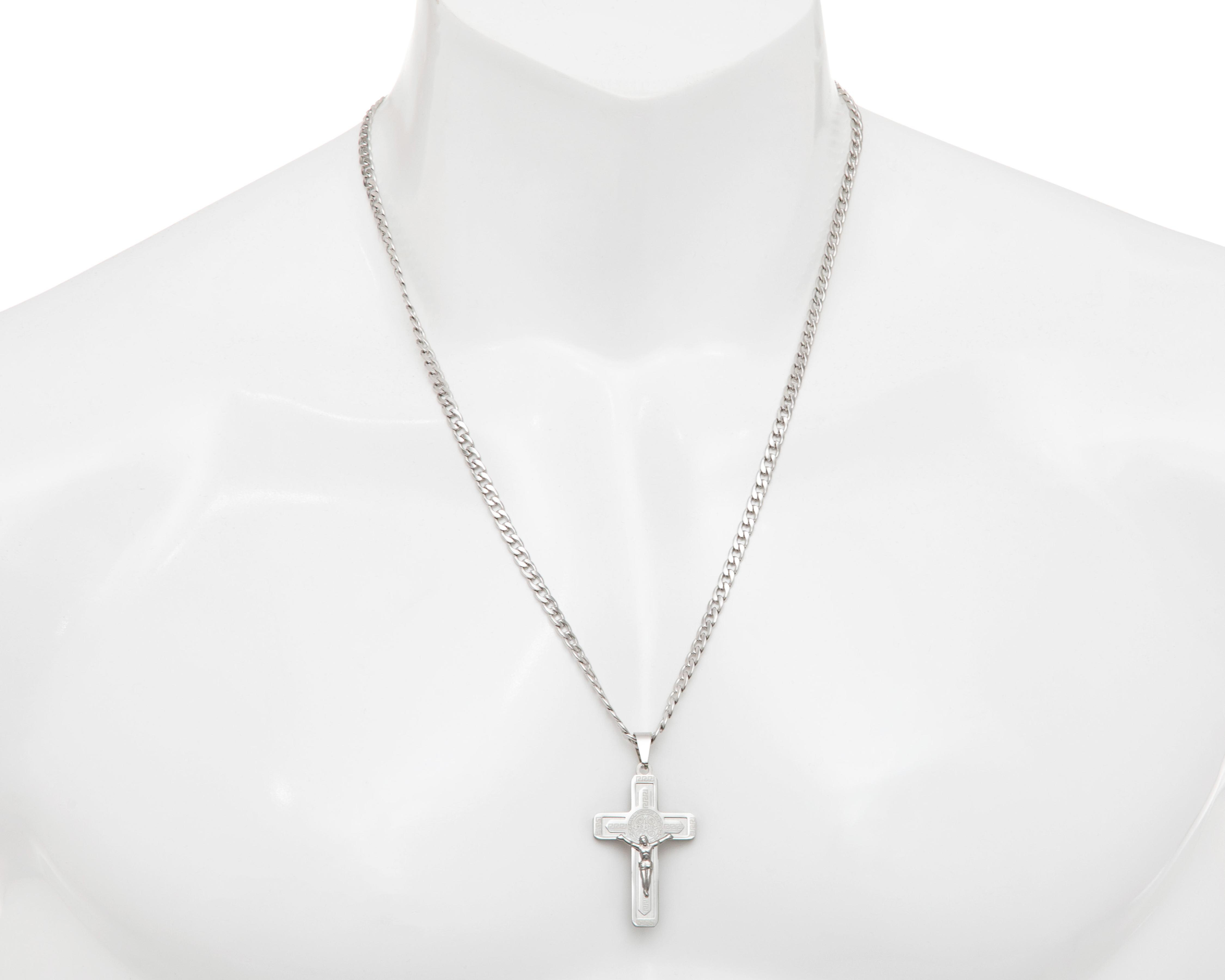 Foto 5 pulgar | Collar de Acero Inoxidable Steeltime