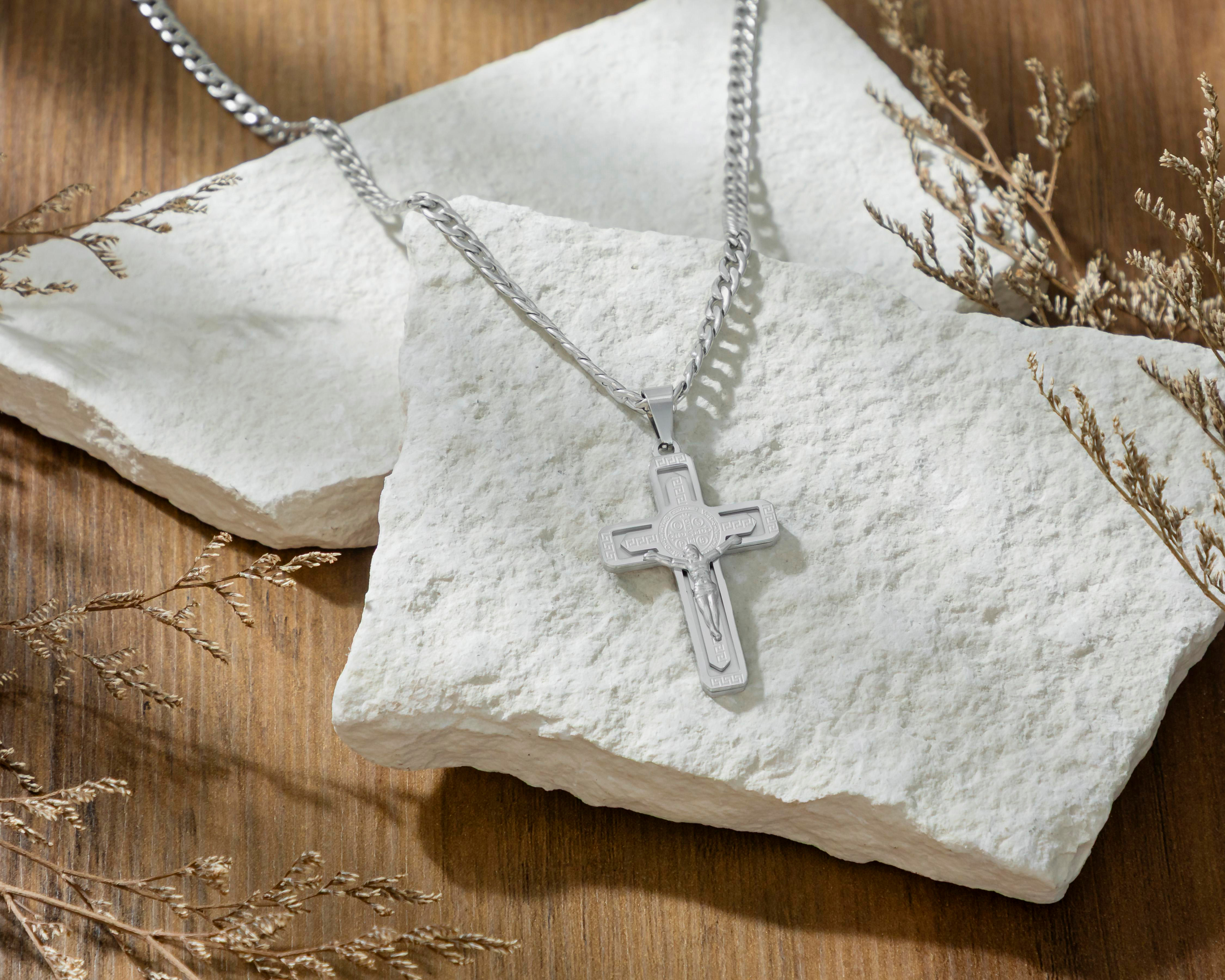 Foto 5 | Collar de Acero Inoxidable Steeltime