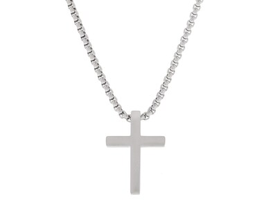 Foto 1 | Collar de Acero Inoxidable Steeltime