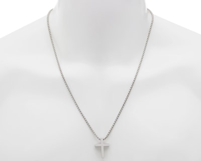 Foto 3 | Collar de Acero Inoxidable Steeltime