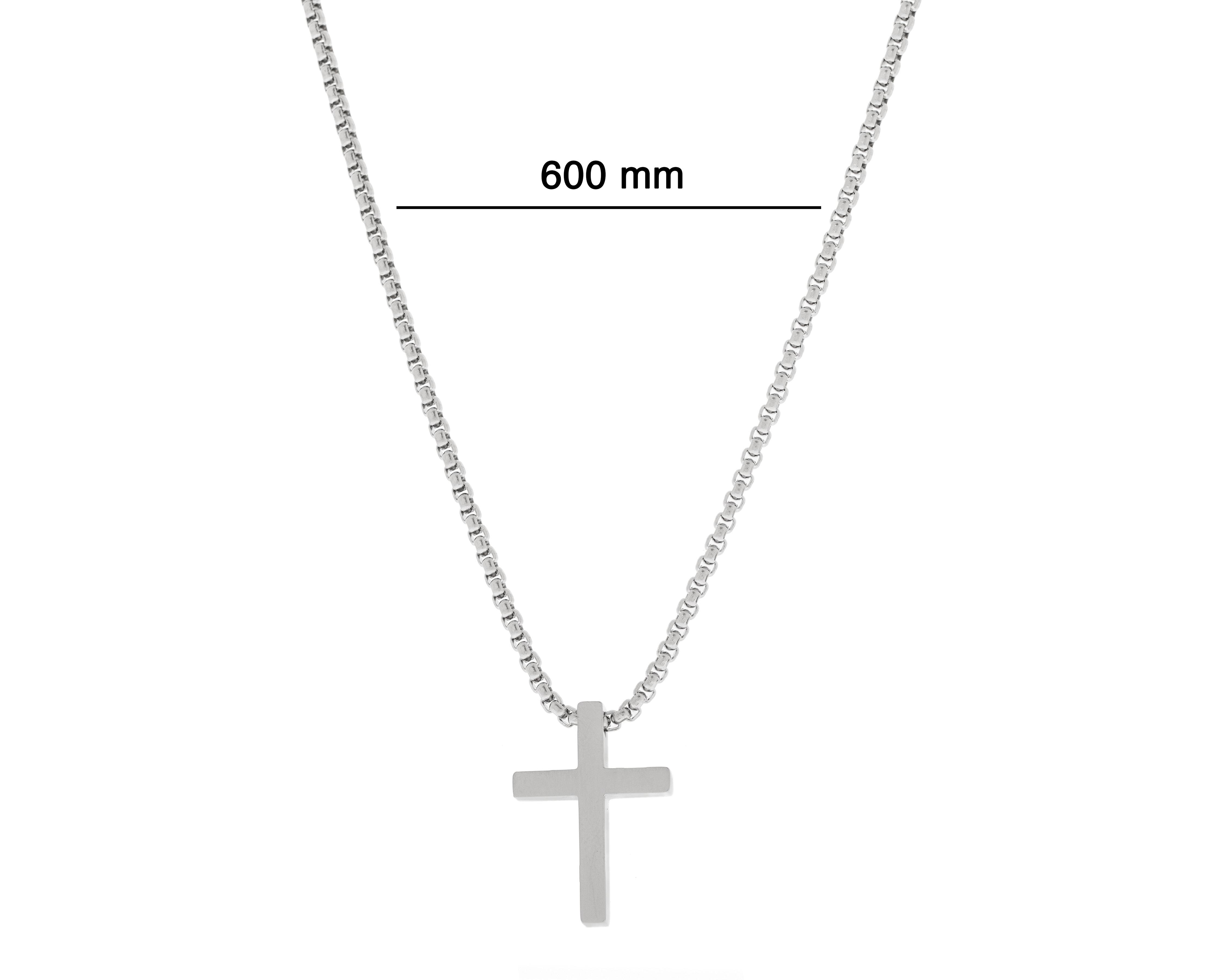 Foto 7 pulgar | Collar de Acero Inoxidable Steeltime