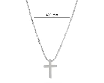 Foto 6 | Collar de Acero Inoxidable Steeltime