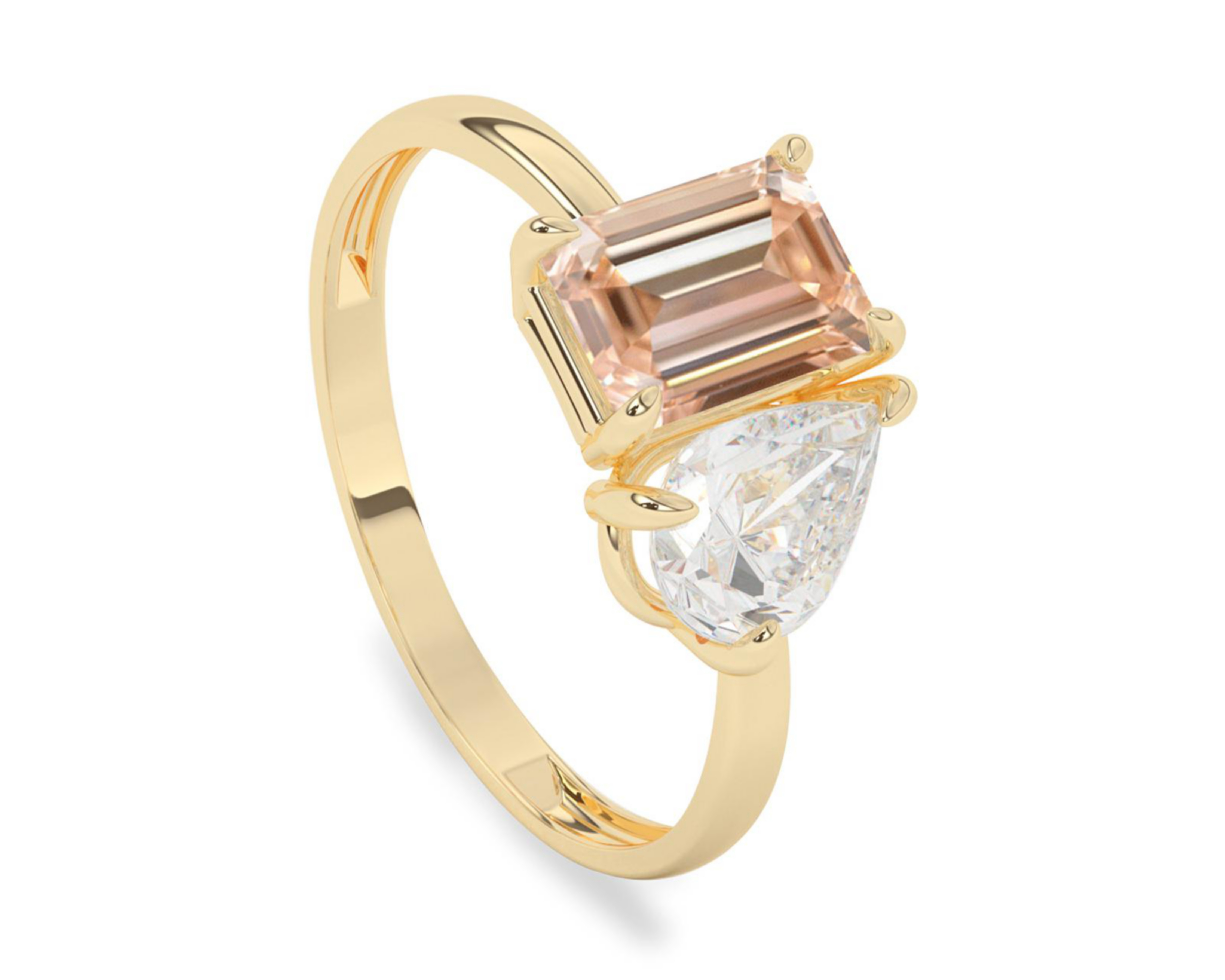 Anillo de Oro 10K Moments Talla 7 $3,499