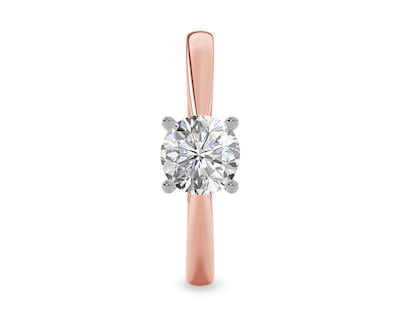 Foto 2 | Anillo De Compromiso de Oro 14K Talla 7-7.5