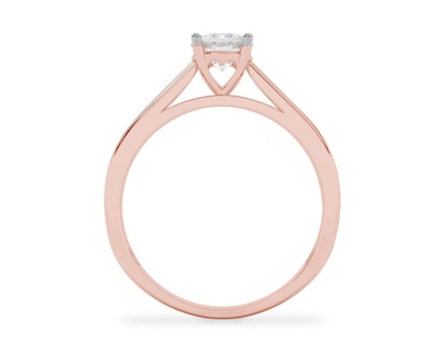 Foto 3 | Anillo De Compromiso de Oro 14K Talla 7-7.5