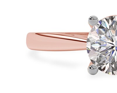 Foto 4 | Anillo De Compromiso de Oro 14K Talla 7-7.5