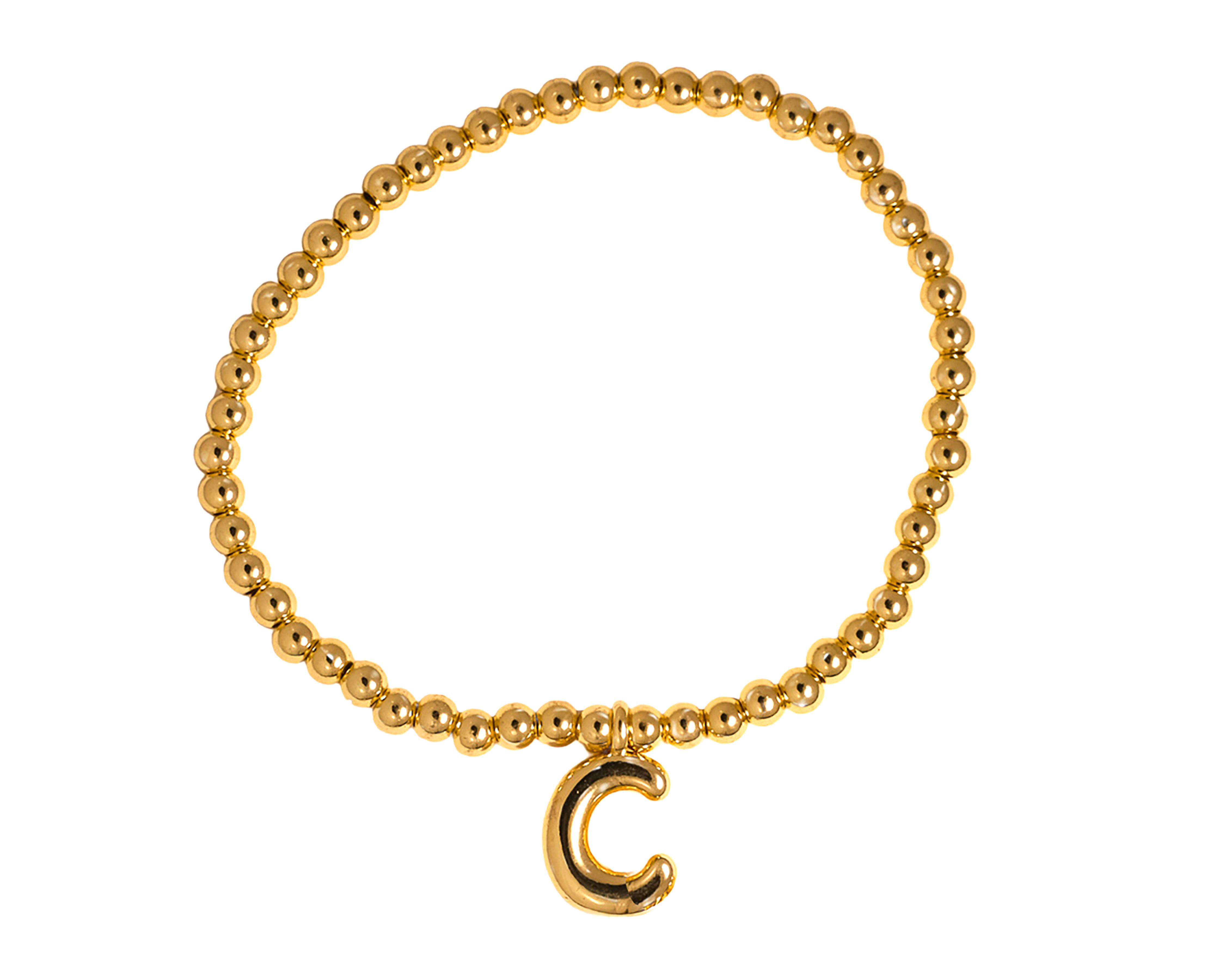 Foto 2 pulgar | Pulsera de Chapa de Oro 18K Girondela