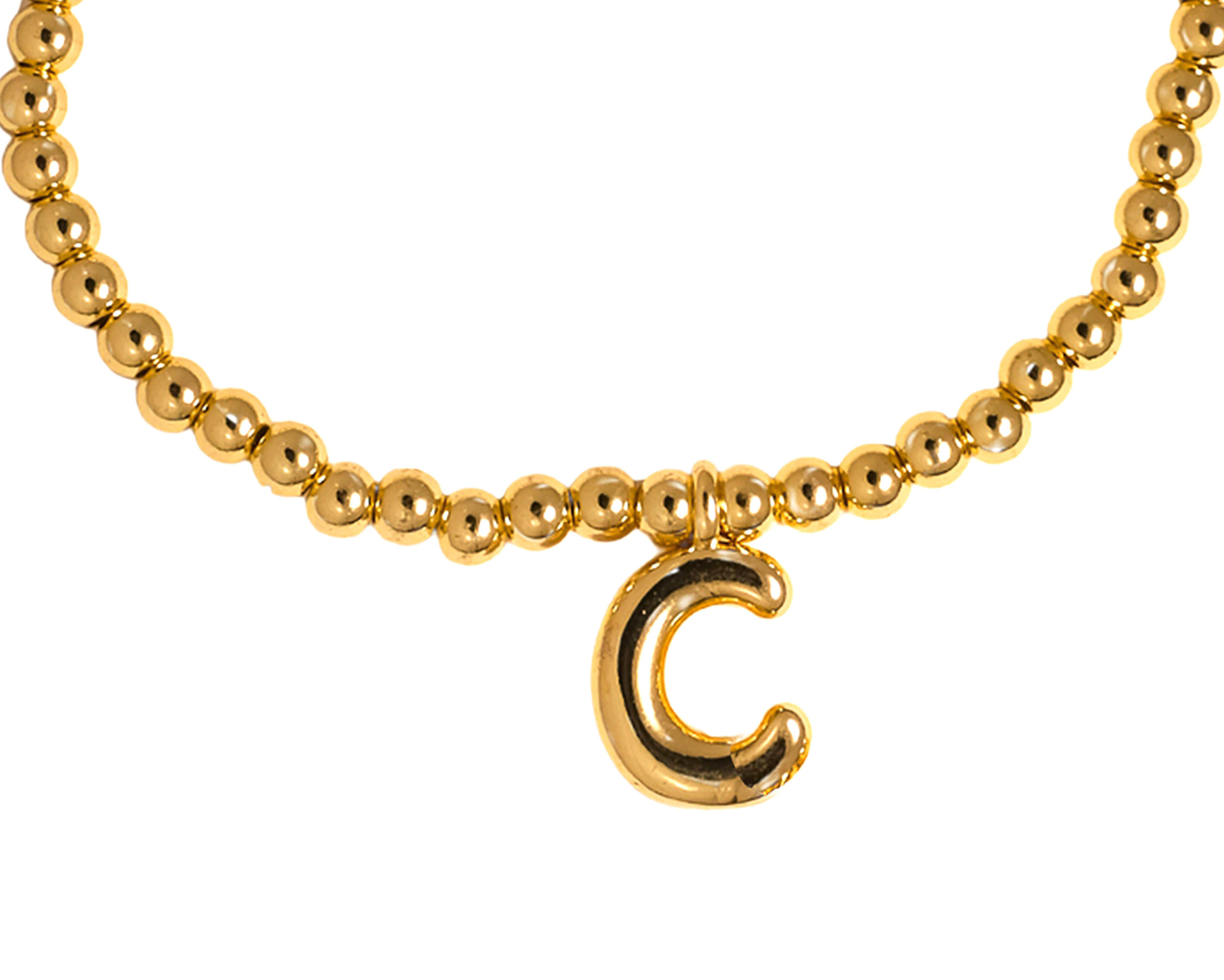Foto 3 pulgar | Pulsera de Chapa de Oro 18K Girondela