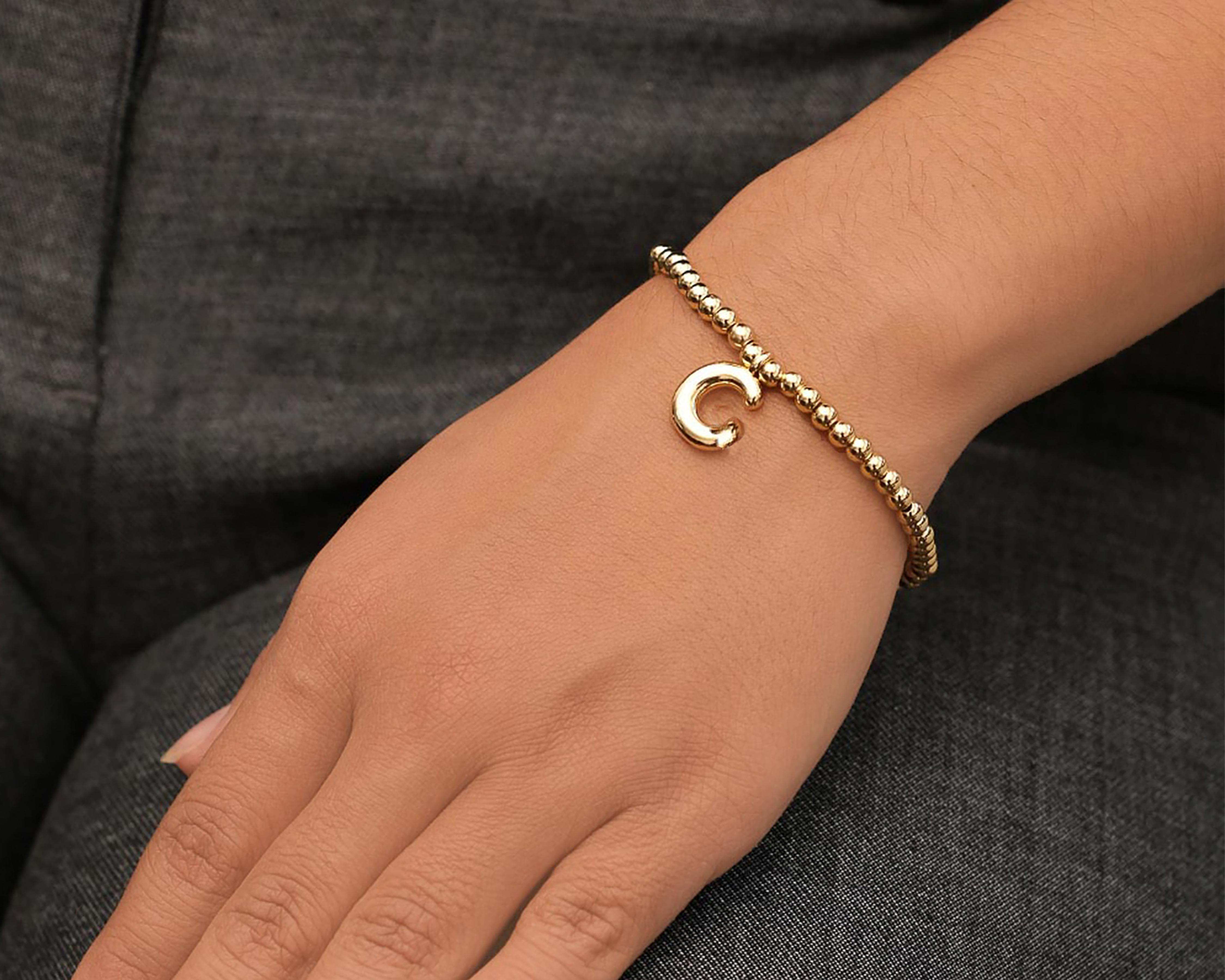 Foto 4 pulgar | Pulsera de Chapa de Oro 18K Girondela