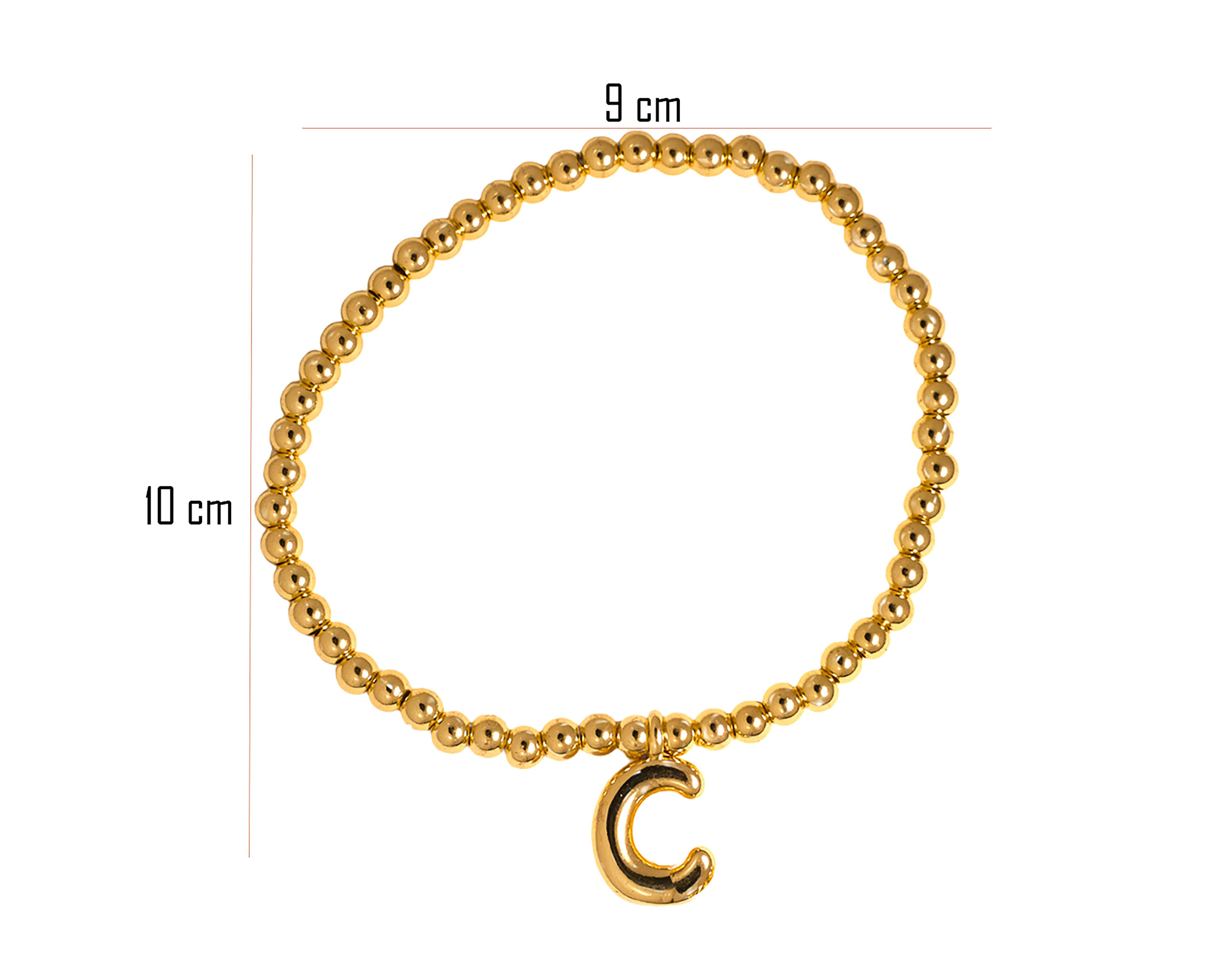 Foto 4 | Pulsera de Chapa de Oro 18K Girondela