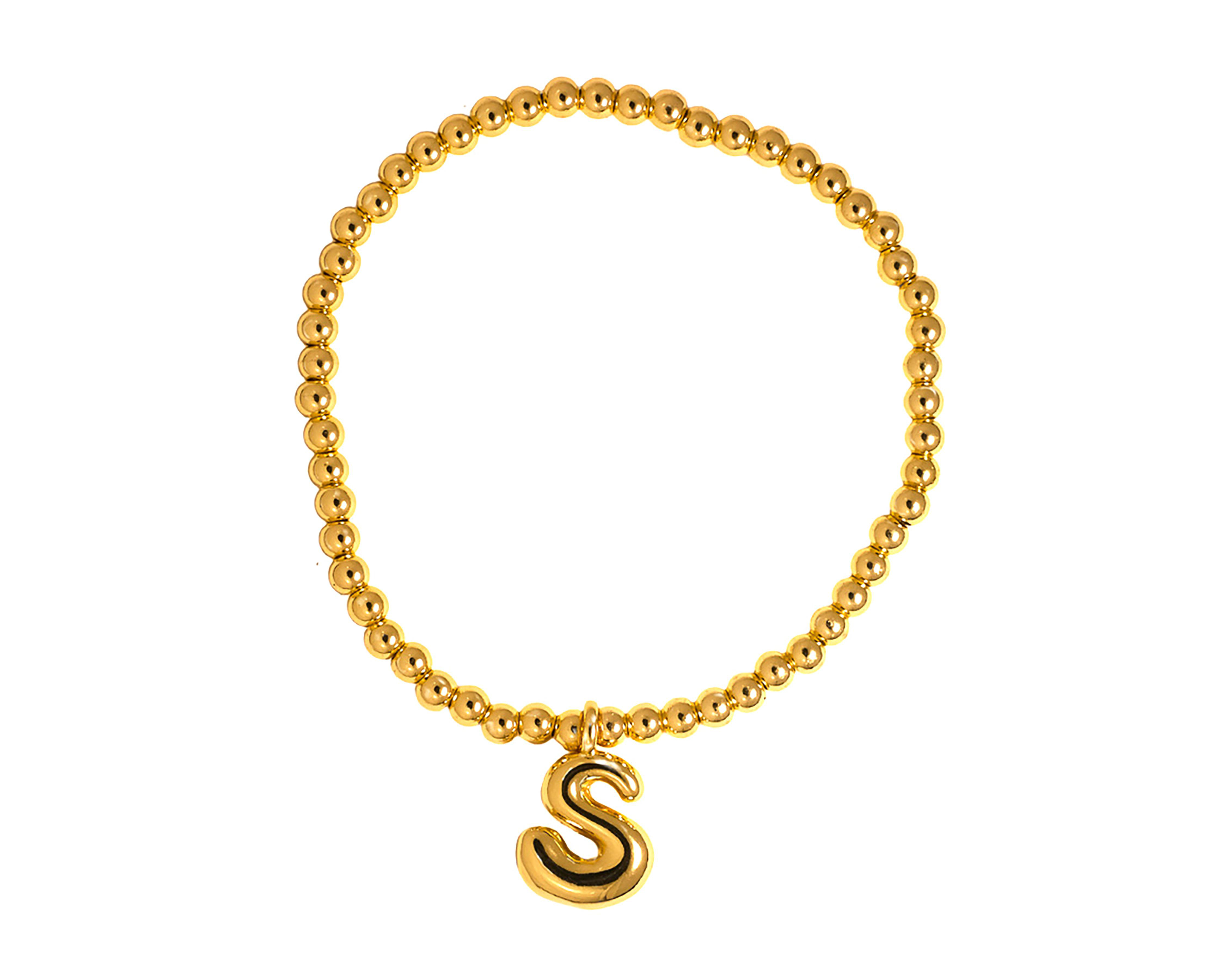 Foto 1 | Pulsera de Chapa de Oro 18K Girondela