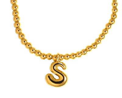 Foto 2 | Pulsera de Chapa de Oro 18K Girondela
