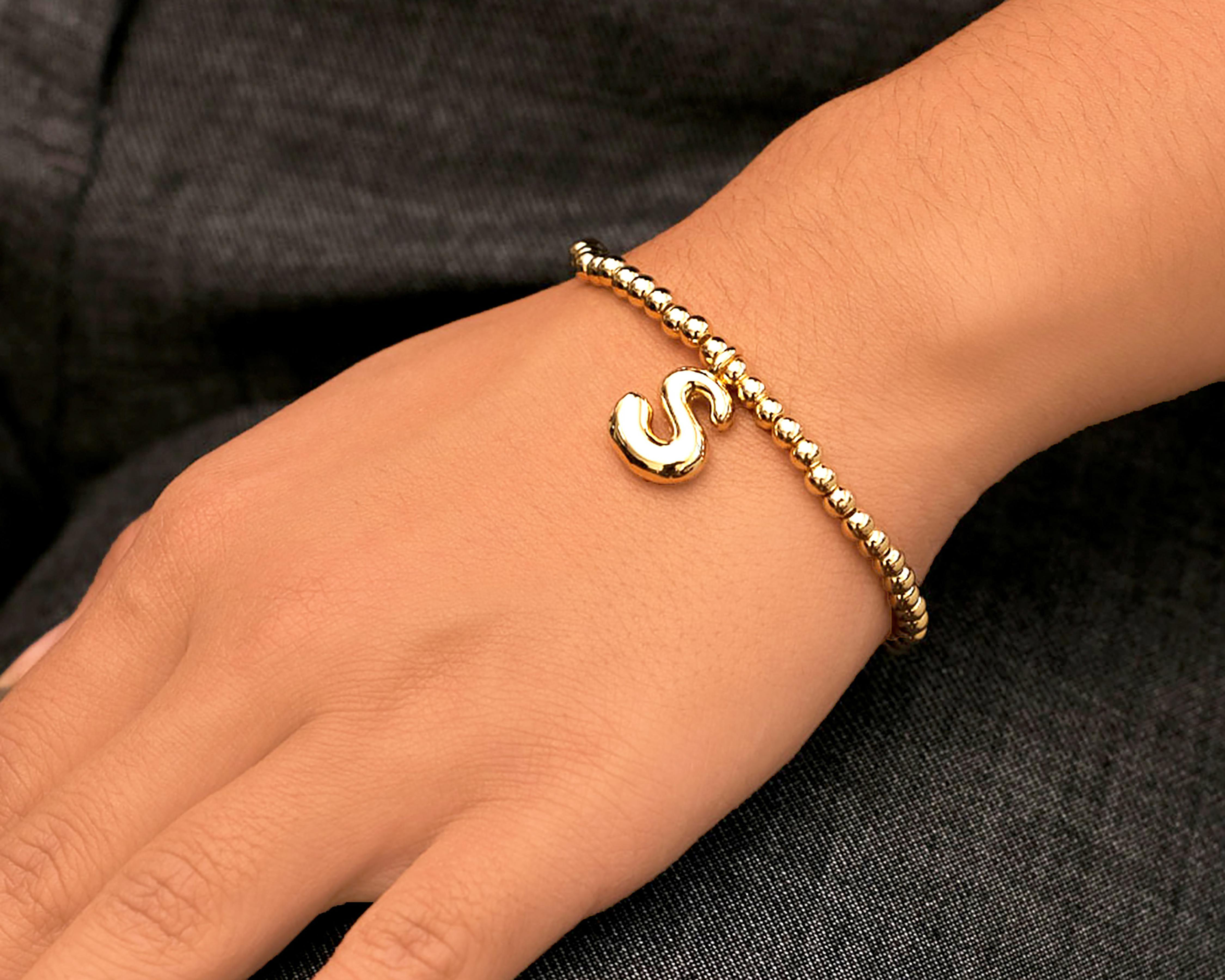 Foto 4 pulgar | Pulsera de Chapa de Oro 18K Girondela