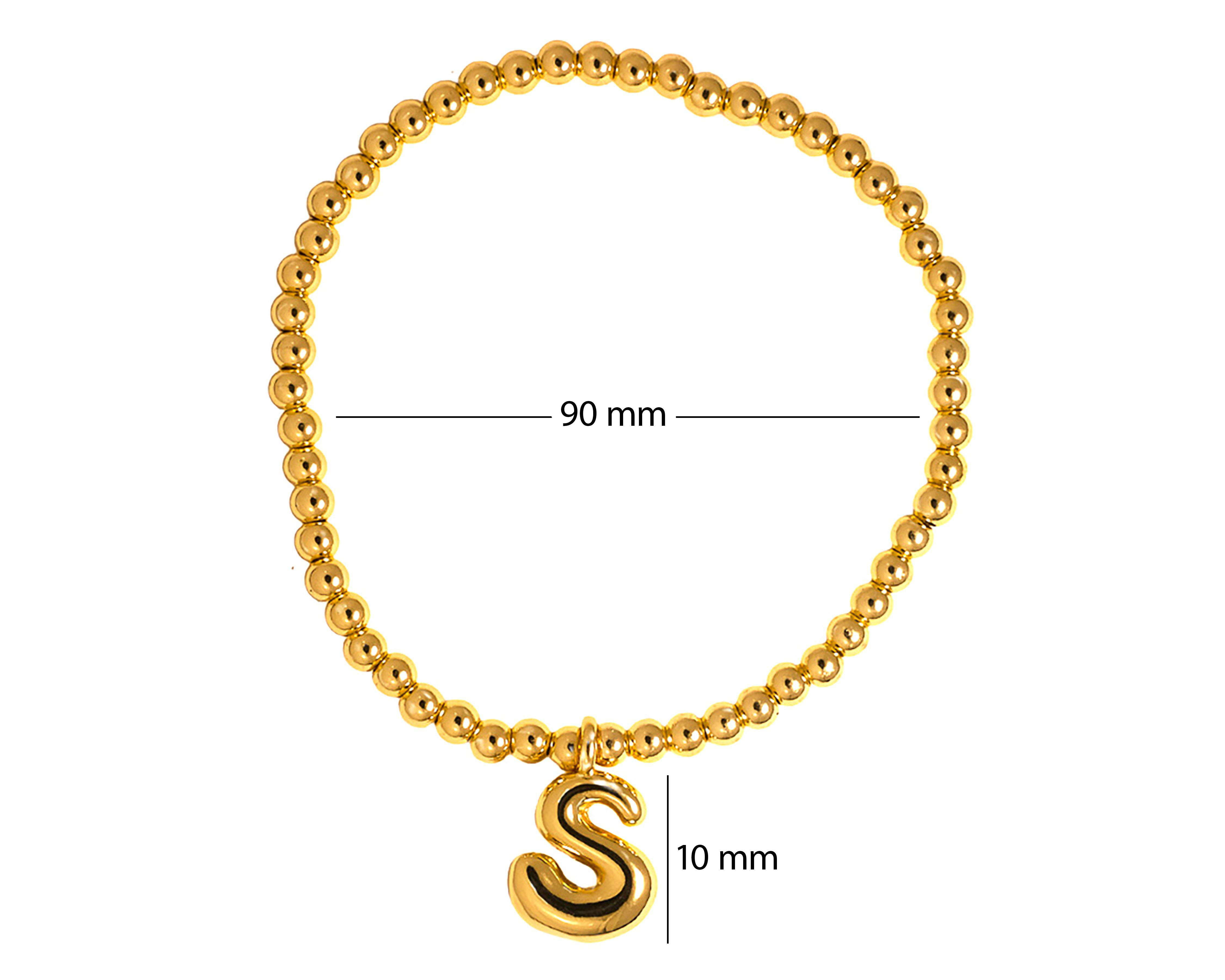 Foto 5 pulgar | Pulsera de Chapa de Oro 18K Girondela
