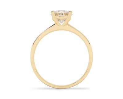 Foto 3 | Anillo De Compromiso de Oro 10K Talla 9-9.5