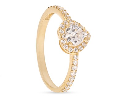 Foto 1 | Anillo de Oro 10k Talla 7 - 7.5