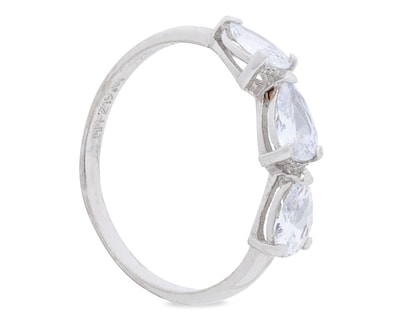 Foto 1 | Anillo de Plata Sahara Talla 8-8.5