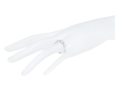 Foto 4 | Anillo de Plata Sahara Talla 8-8.5