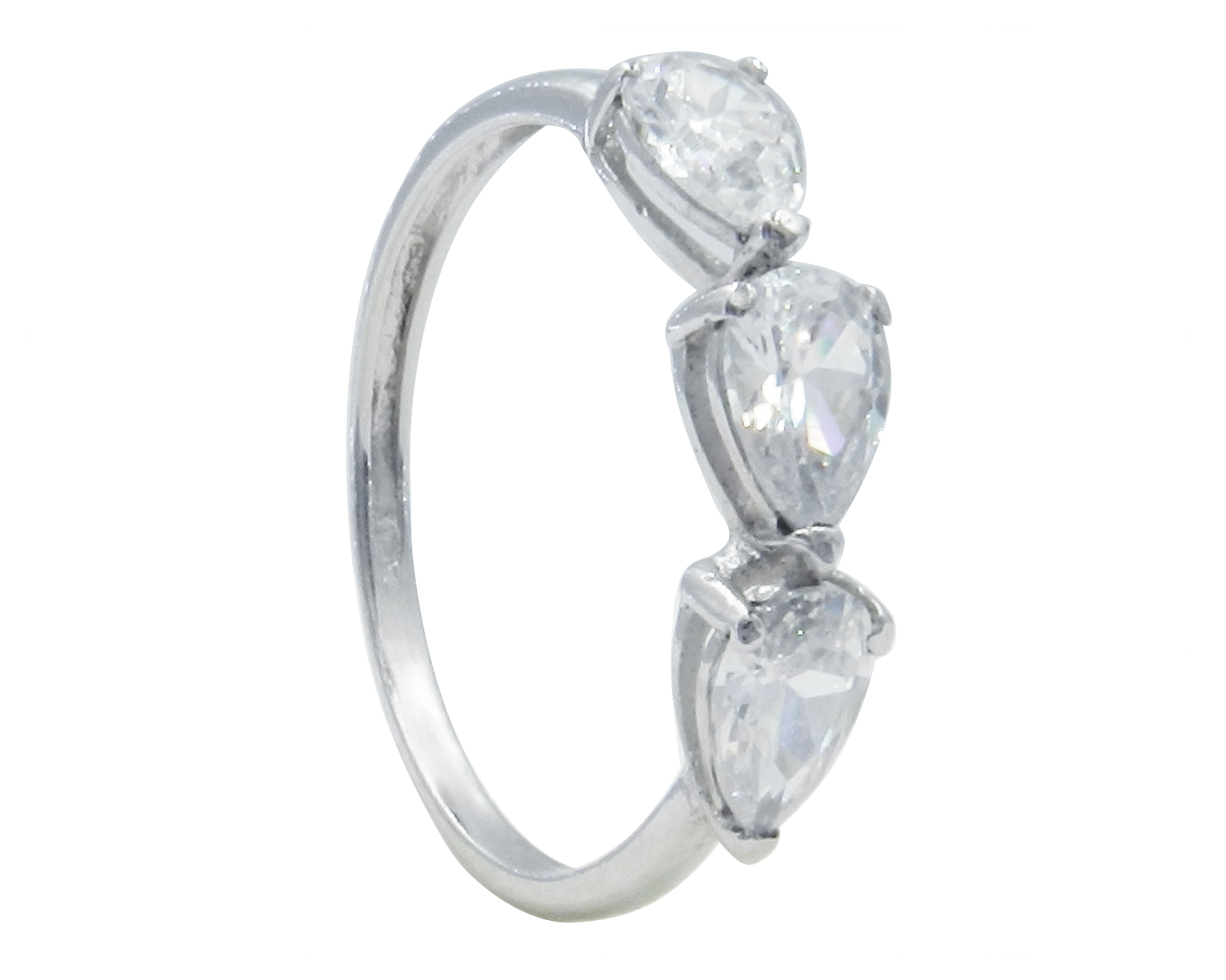Anillo de Plata Sahara Talla 7 - 7.5 $229