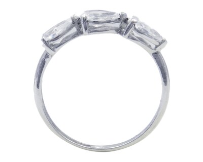 Foto 2 | Anillo de Plata Sahara Talla 7 - 7.5