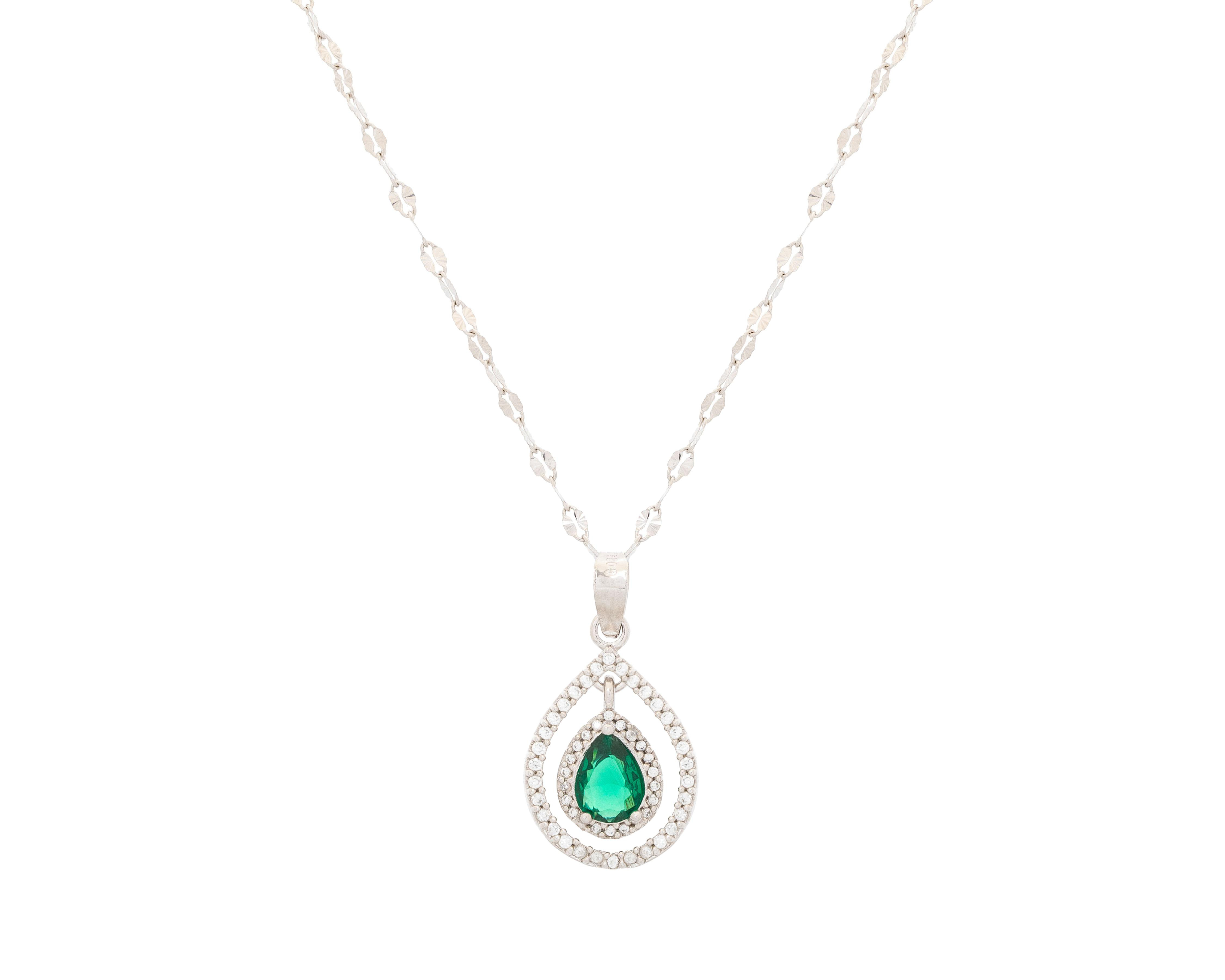 Collar de Plata Sahara $389