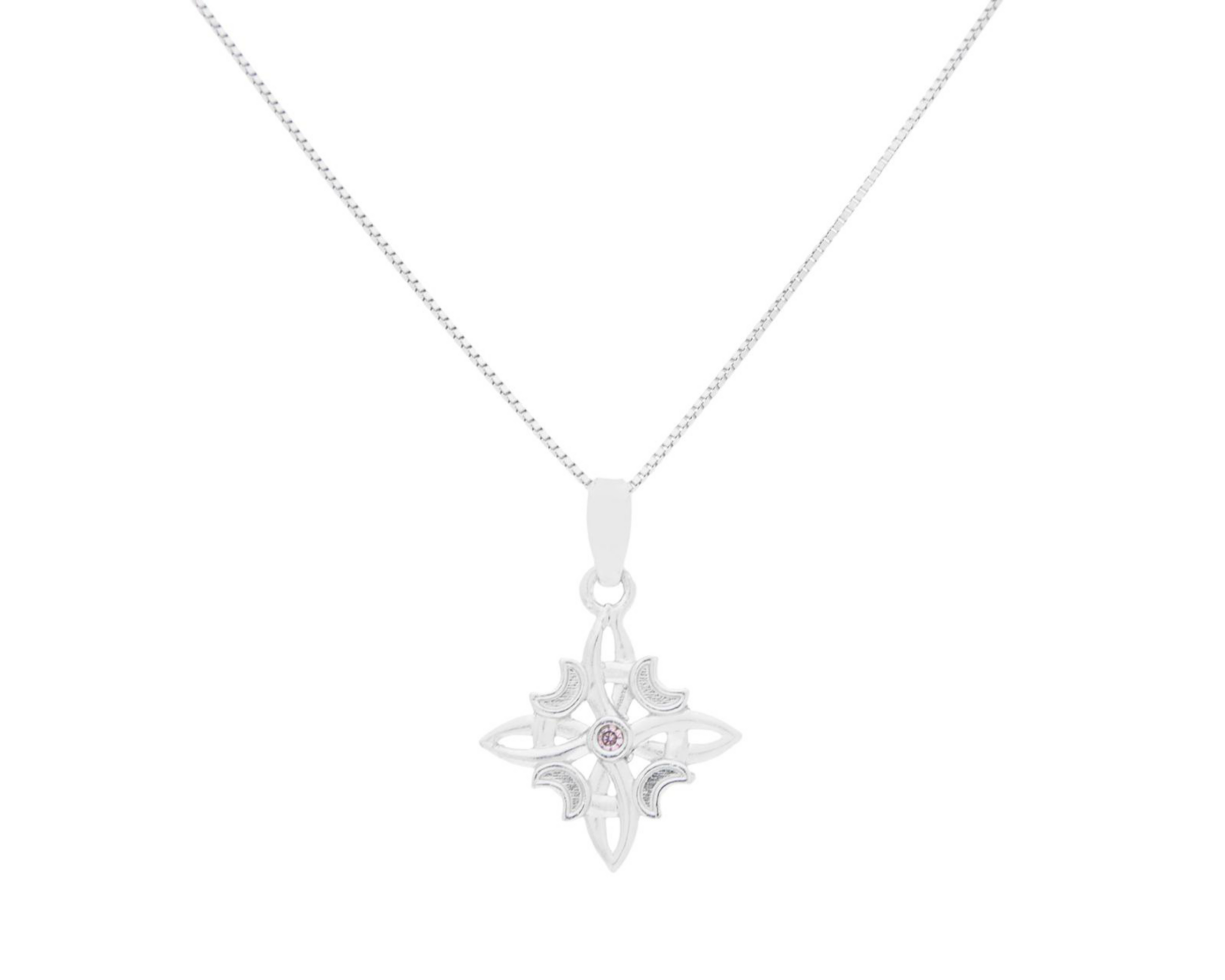 Collar de Plata Sahara $309