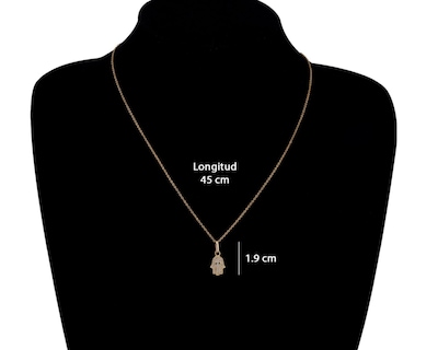 Foto 6 | Collar de Oro 10k Divkuo