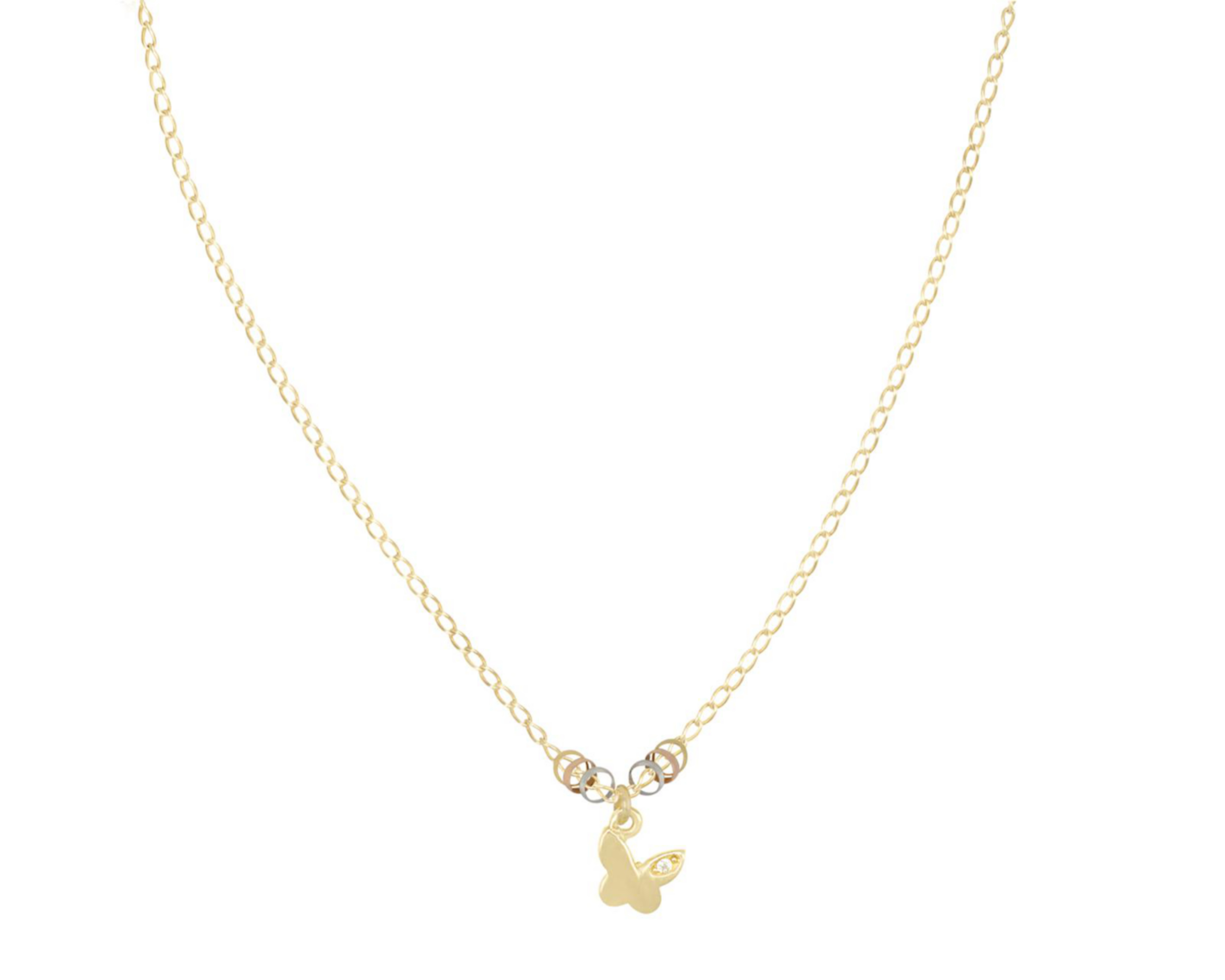 Collar de Oro 10K Divkuo $3,139