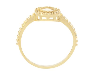 Foto 4 | Anillo De Compromiso de Oro 10K Talla 8-8.5
