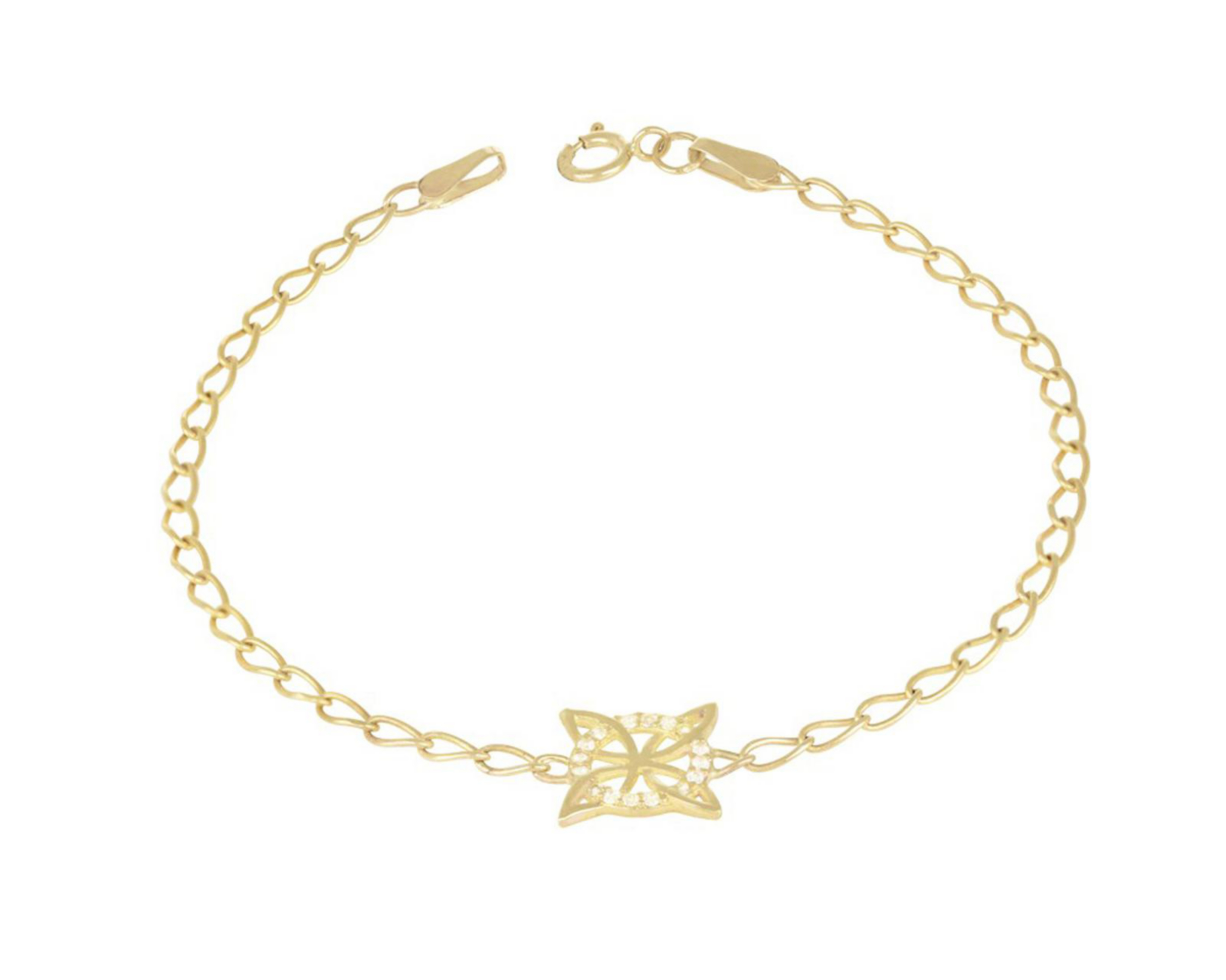 Pulsera de Oro 10K Divkuo