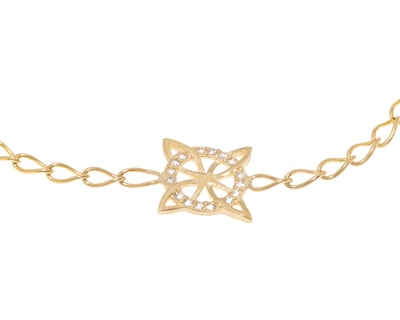 Foto 2 | Pulsera de Oro 10K Divkuo