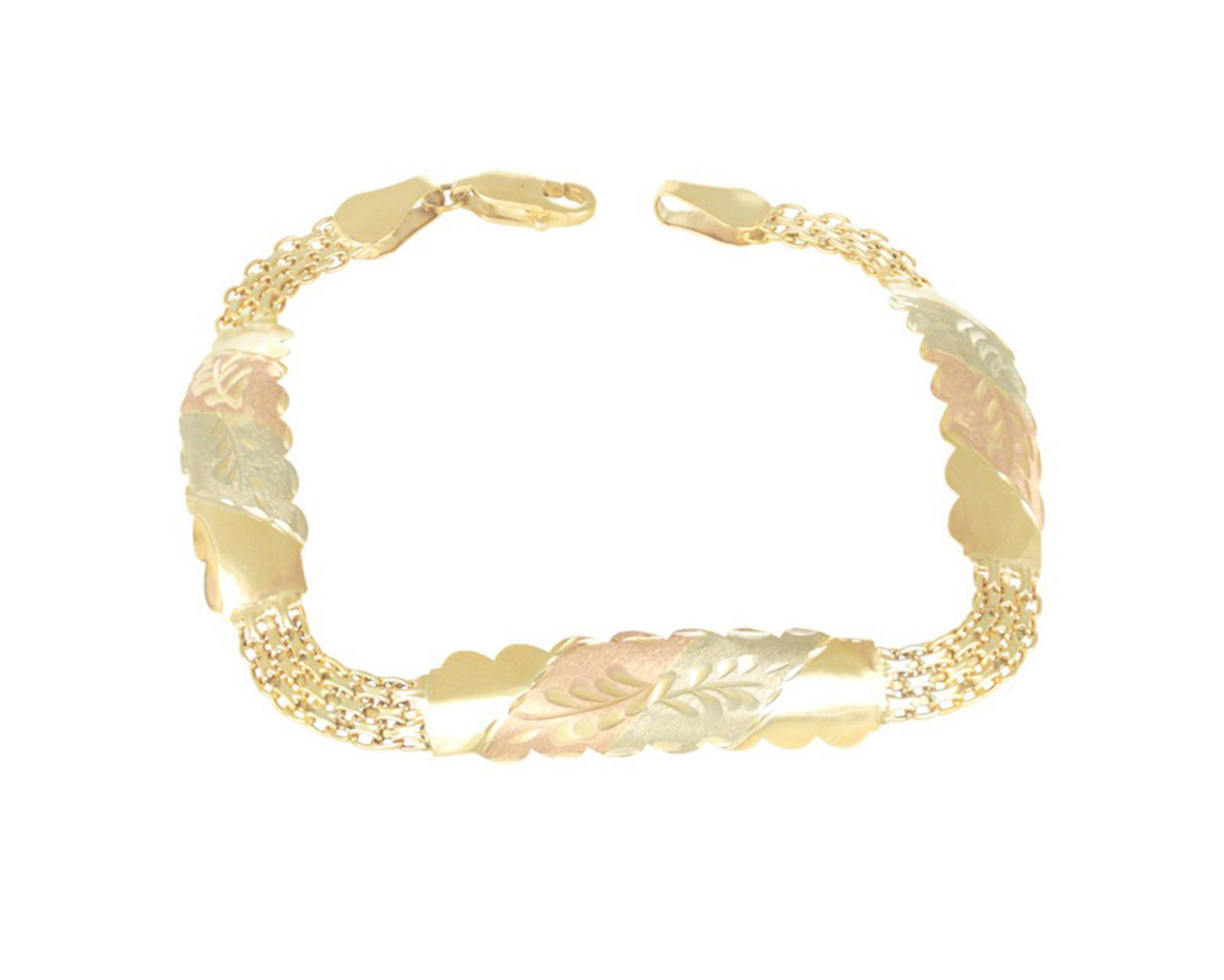 Pulsera de Oro 10K Divkuo