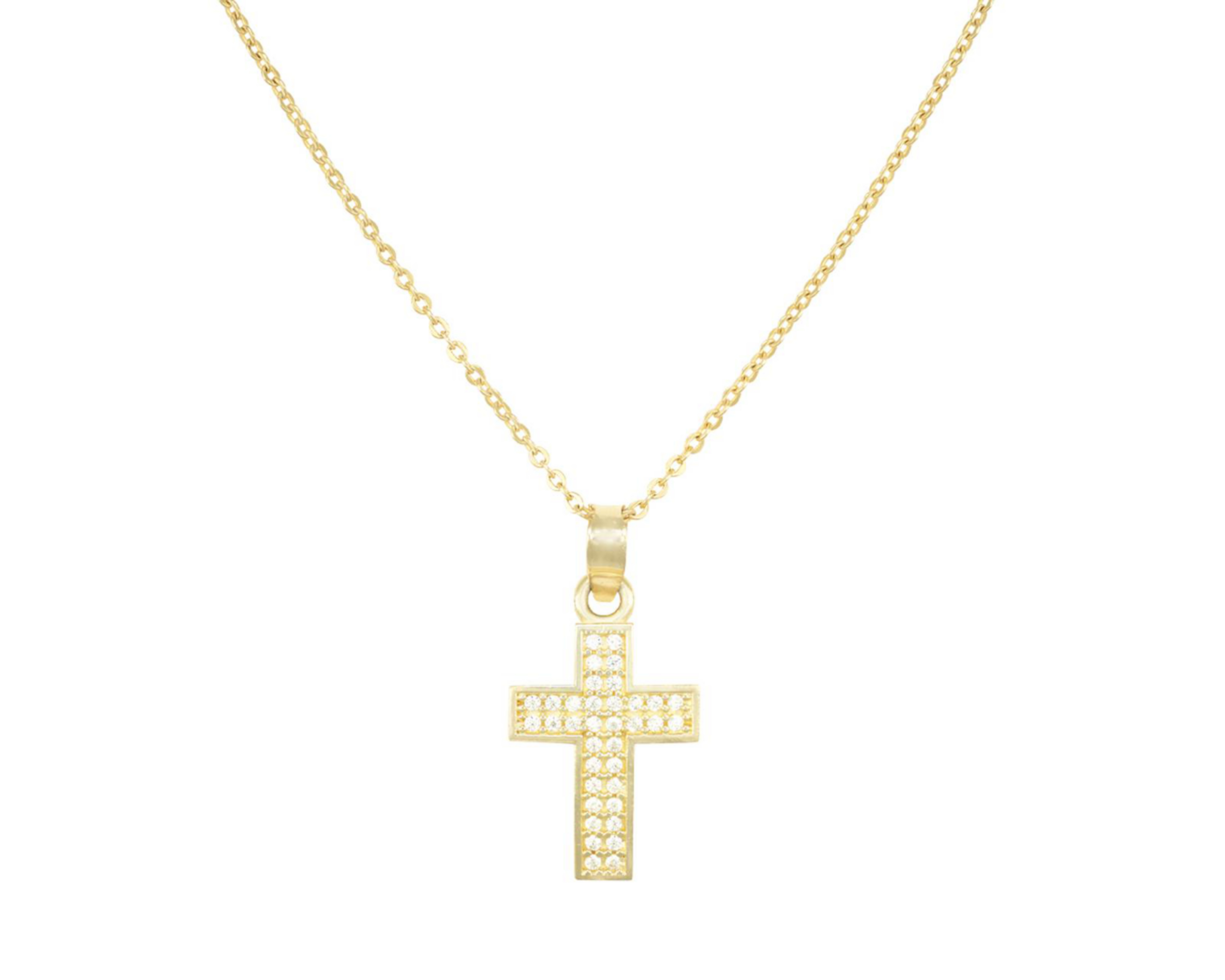 Collar de Oro 10k Divkuo $5,199