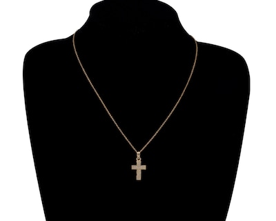 Foto 4 | Collar de Oro 10k Divkuo