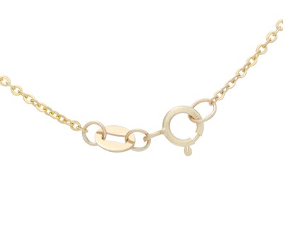 Foto 3 | Collar de Oro 10K Divkuo