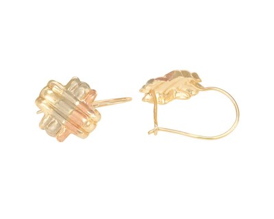 Foto 2 | Aretes de Oro 10K Divkuo