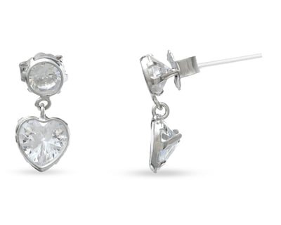 Foto 1 | Aretes de Plata Sahara