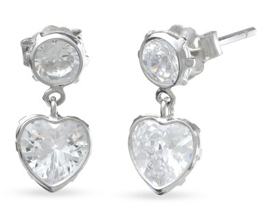 Foto 2 | Aretes de Plata Sahara
