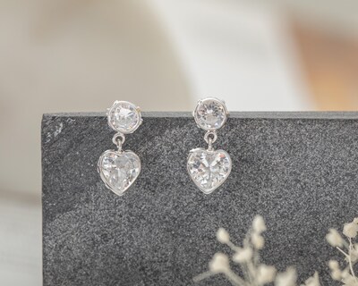 Foto 3 | Aretes de Plata Sahara