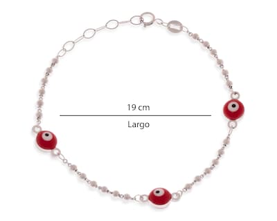 Foto 5 | Pulsera de Plata Sahara