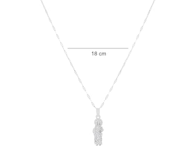 Foto 6 | Collar de Plata Divkuo