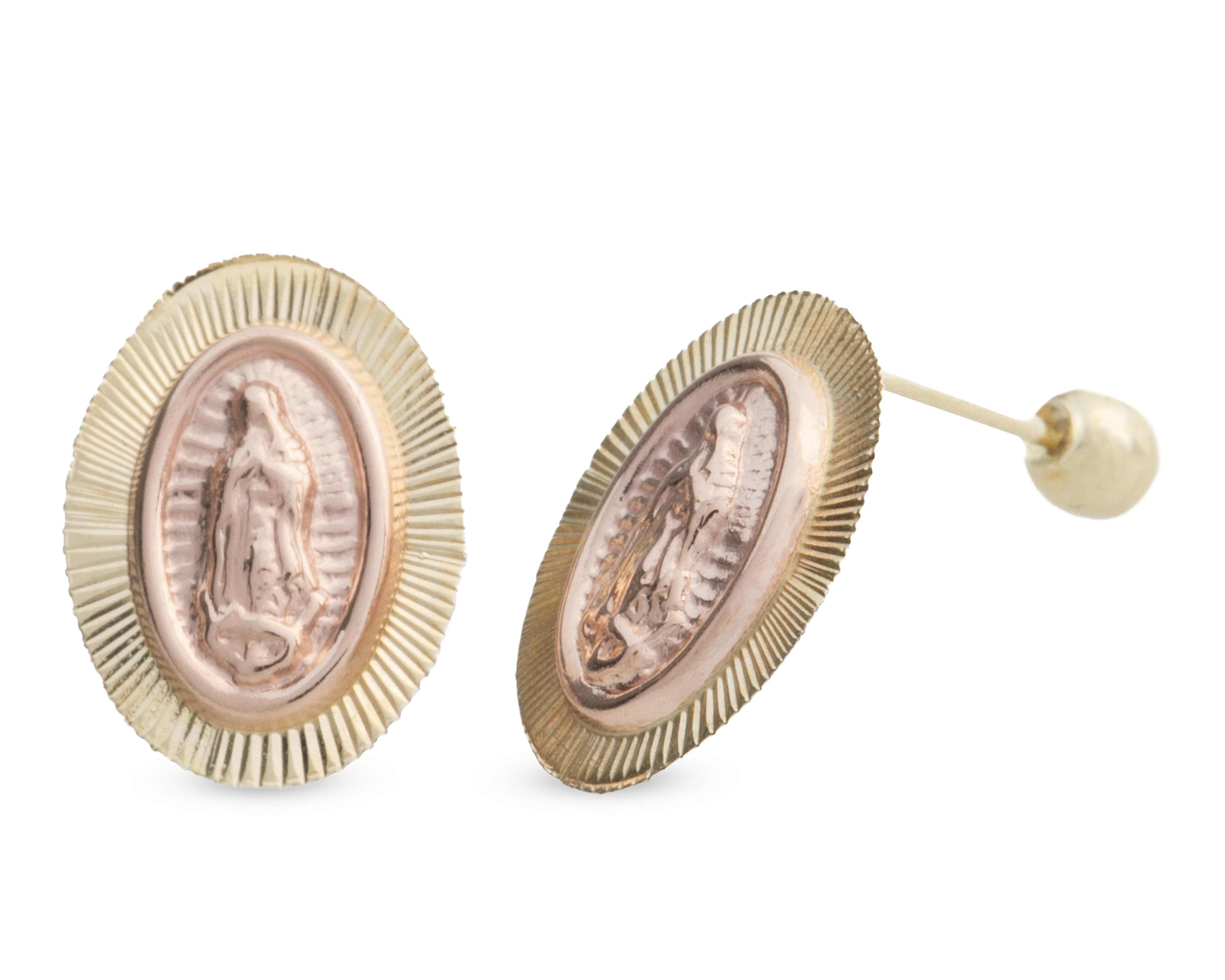 Aretes de Oro 10k Zokko $1,099