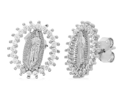 Foto 1 | Aretes de Plata NK