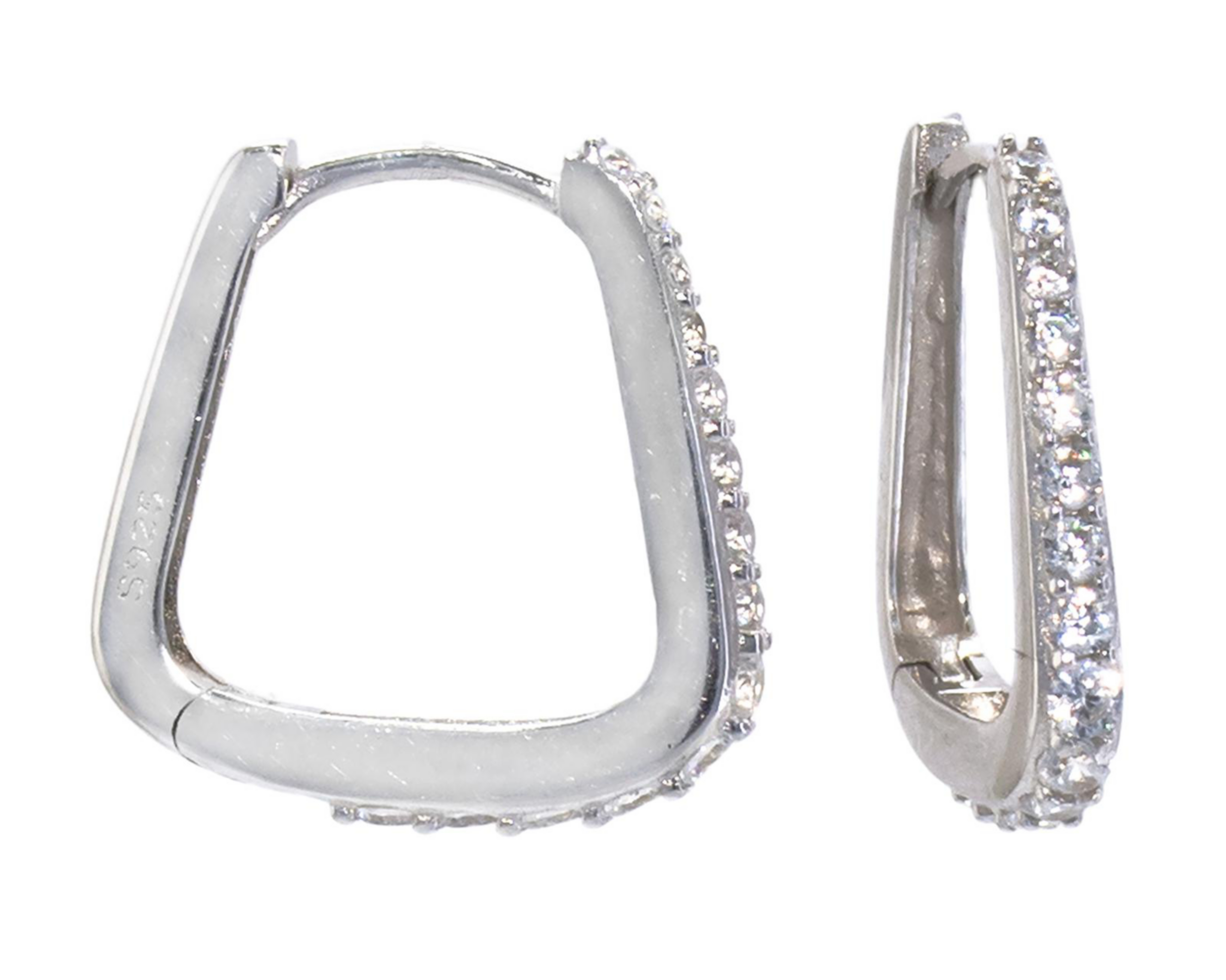 Arracadas de Plata Sahara $339