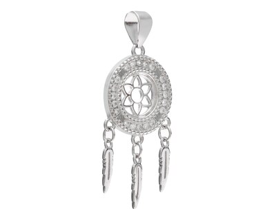 Foto 3 | Dije de Plata Sahara