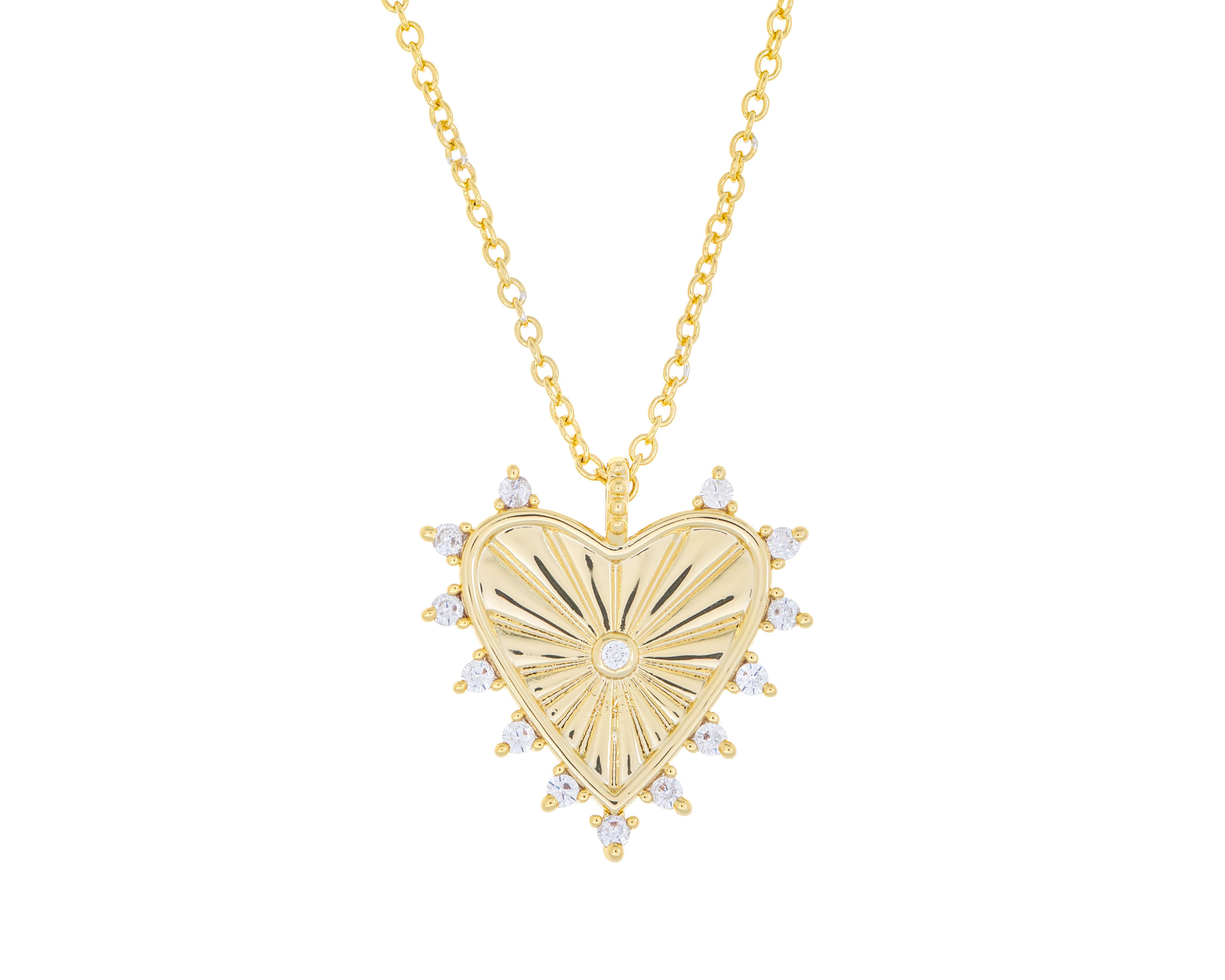 Collar Chapa de Oro 14K By Adina Eden