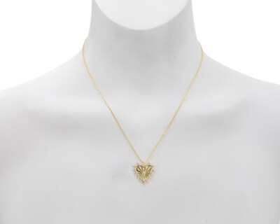 Foto 4 | Collar Chapa de Oro 14K By Adina Eden