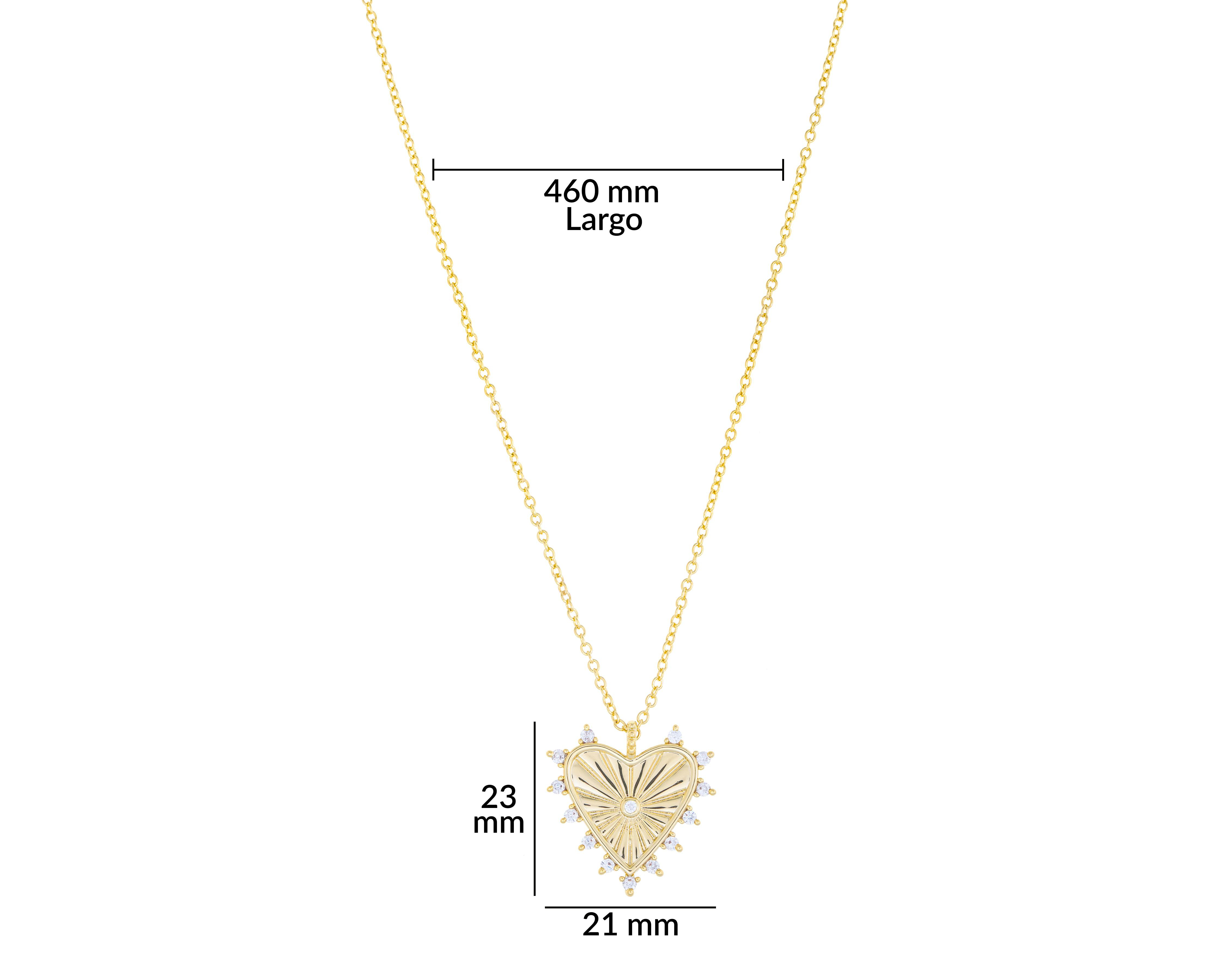 Foto 6 | Collar Chapa de Oro 14K By Adina Eden
