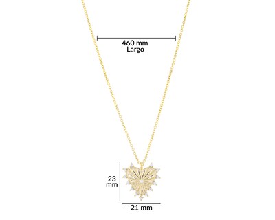 Foto 6 | Collar Chapa de Oro 14K By Adina Eden